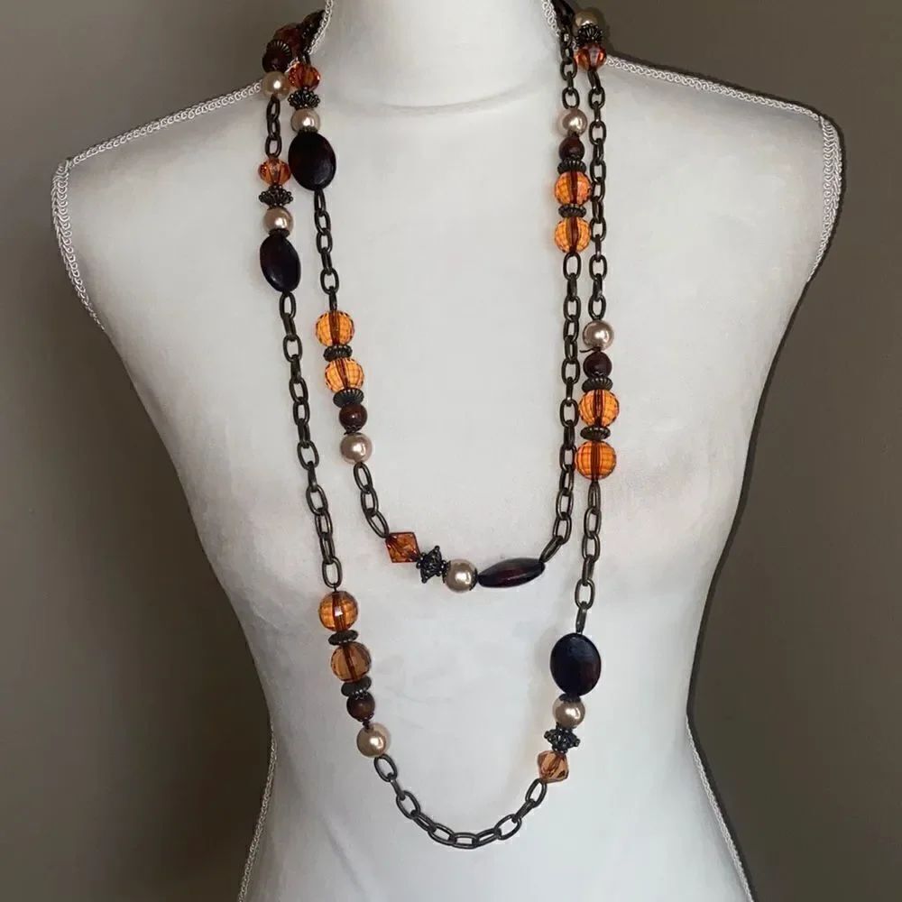 Bohemian Beaded Necklace!  